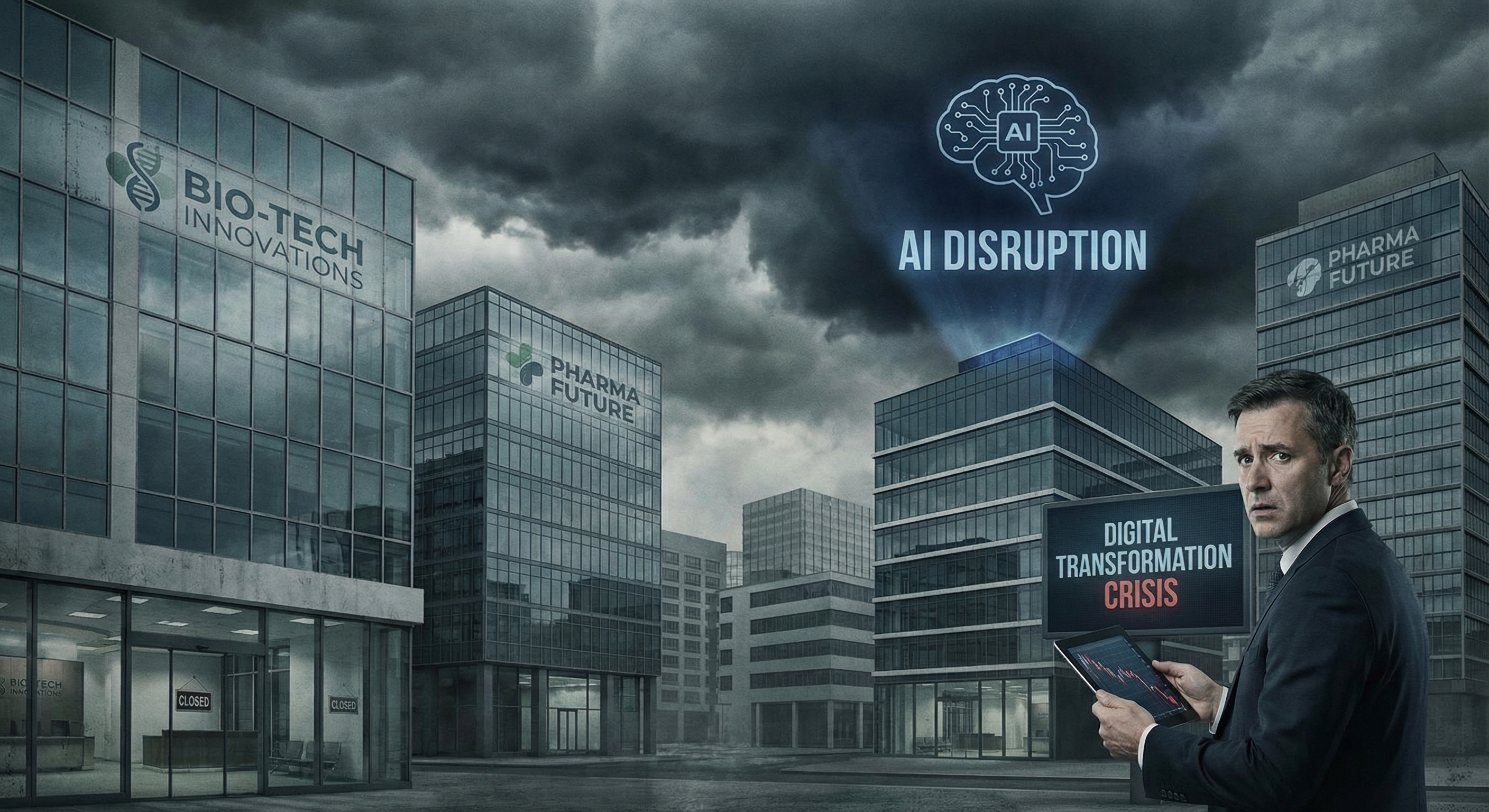 AI disruption threatens biotech industry