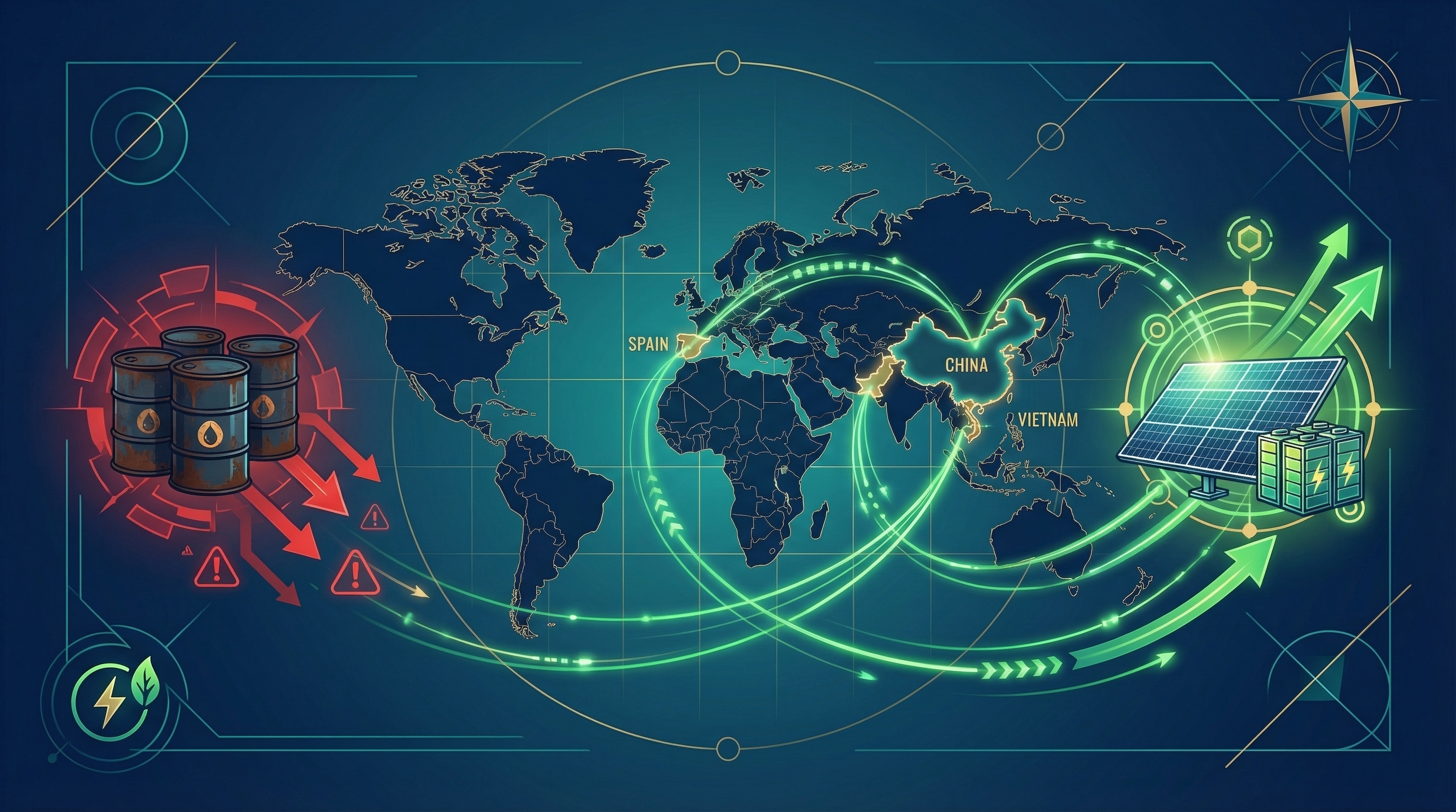 Iran War Accelerates Oil Exit: Who's Winning the Energy Security Race